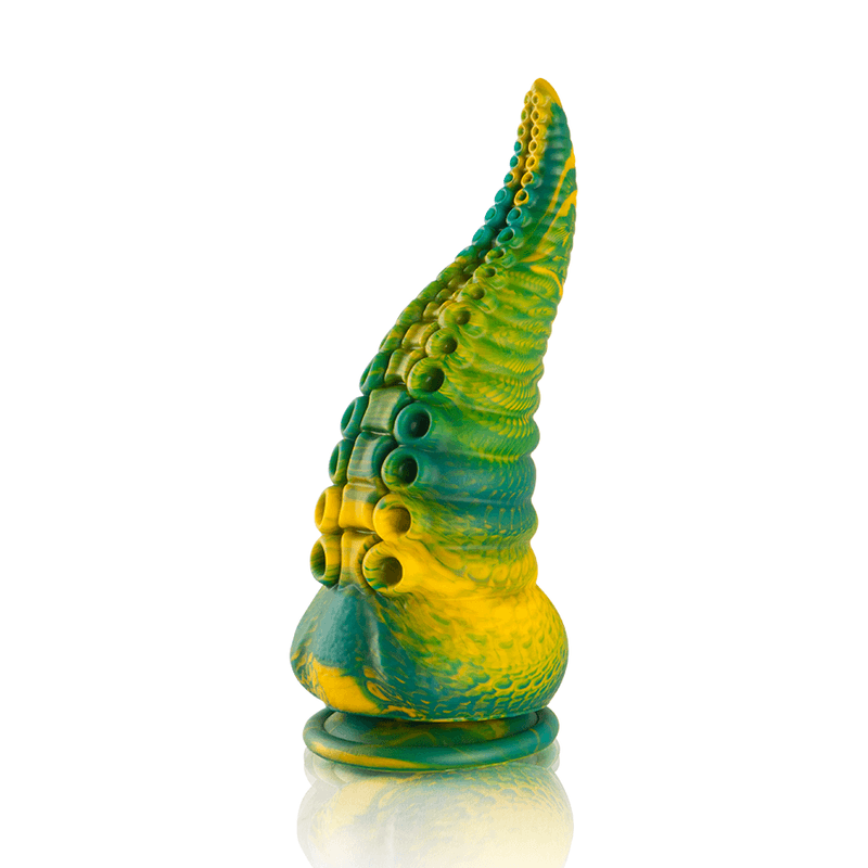 Epic Cetus - Godemiché tentacule vert, petite taille, photo 2