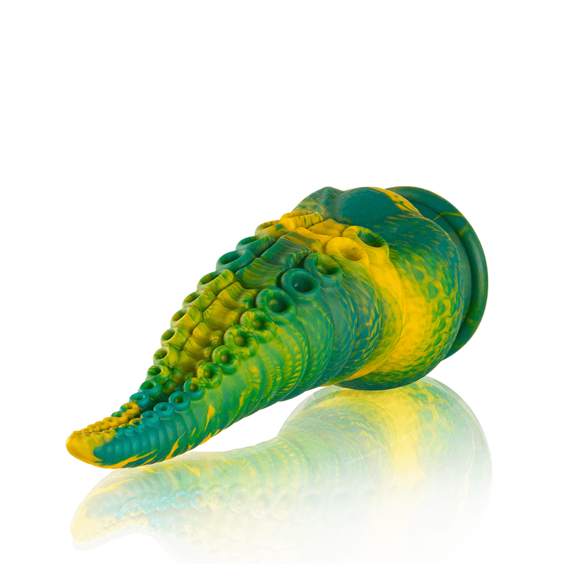 Epic Cetus - Godemiché tentacule vert, petite taille, photo 5