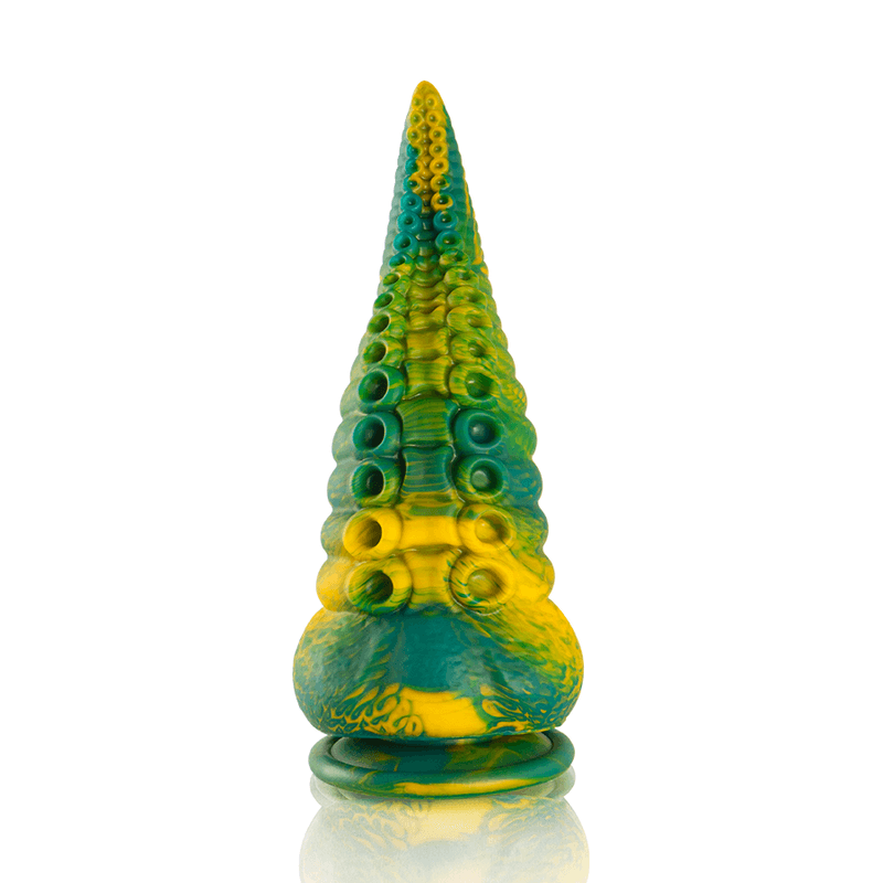 Epic Cetus - Godemiché tentacule vert, petite taille, photo 6
