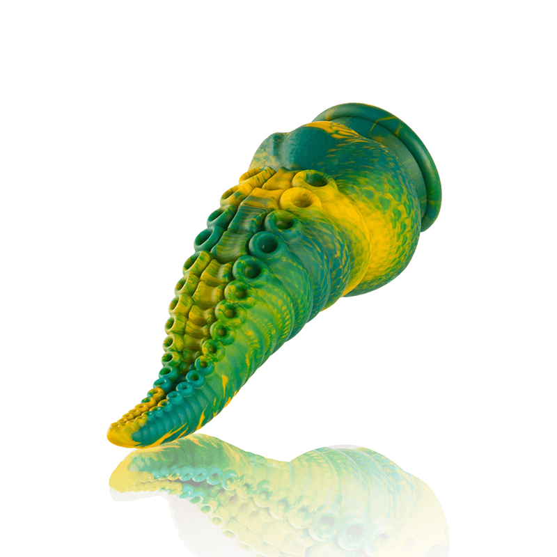 Epic Cetus - Godemiché tentacule vert, petite taille, photo 7
