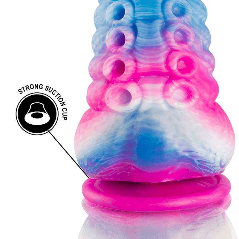 Epic Phorcys godemichet à tentacules - Bleu, Grande taille, photo 9