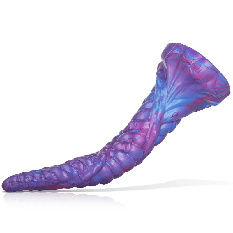 Epic Nokken Créature des Eaux - Dildo fantastique en silicone violet, photo 4
