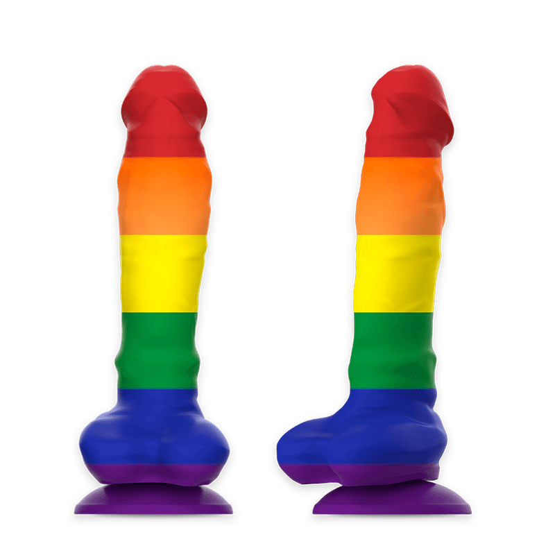 Mythology Corey Pride - Gode en silicone à ventouse taille M, photo 6