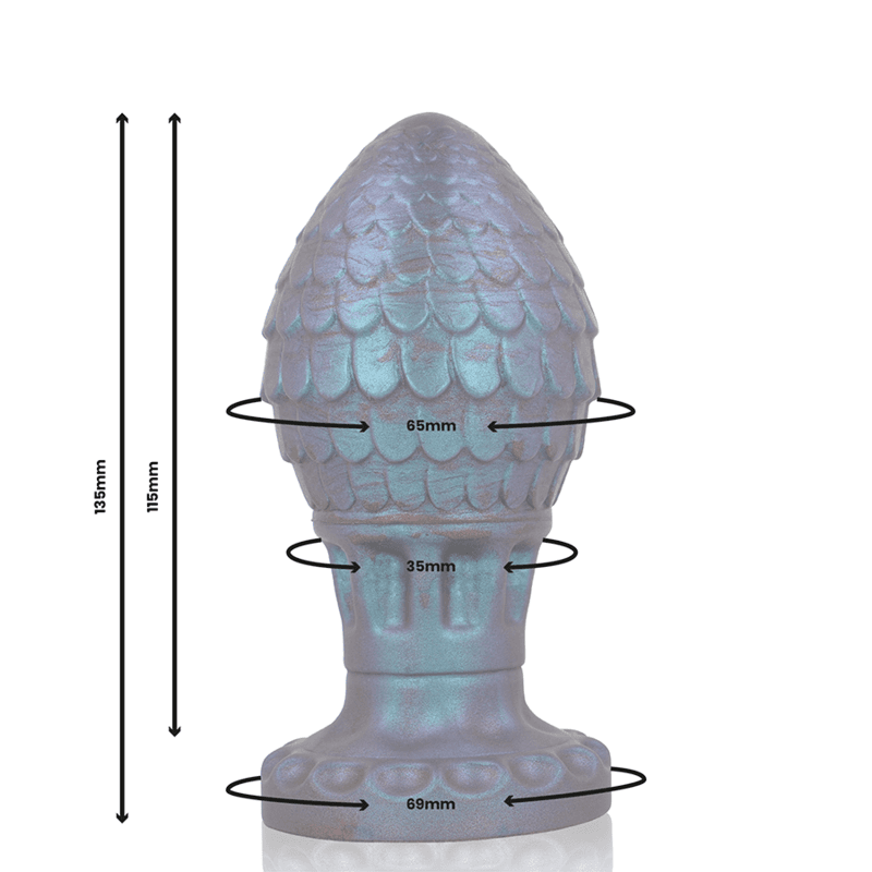 EPIC Plug anal Oeuf de Dragon Vrakos - Taille L, photo 3