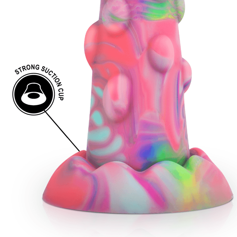 EPIC Nixie Godemiché en silicone liquide - Rose, photo 7
