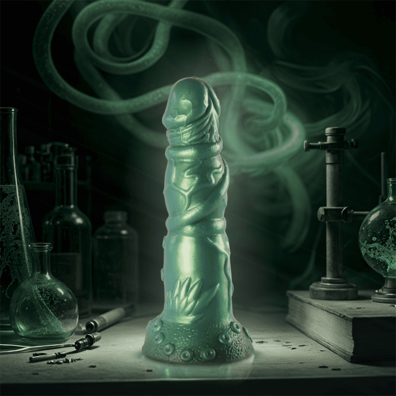Godemiché à ventouse EPIC Hades Passion in the Underworld Vert, photo 3