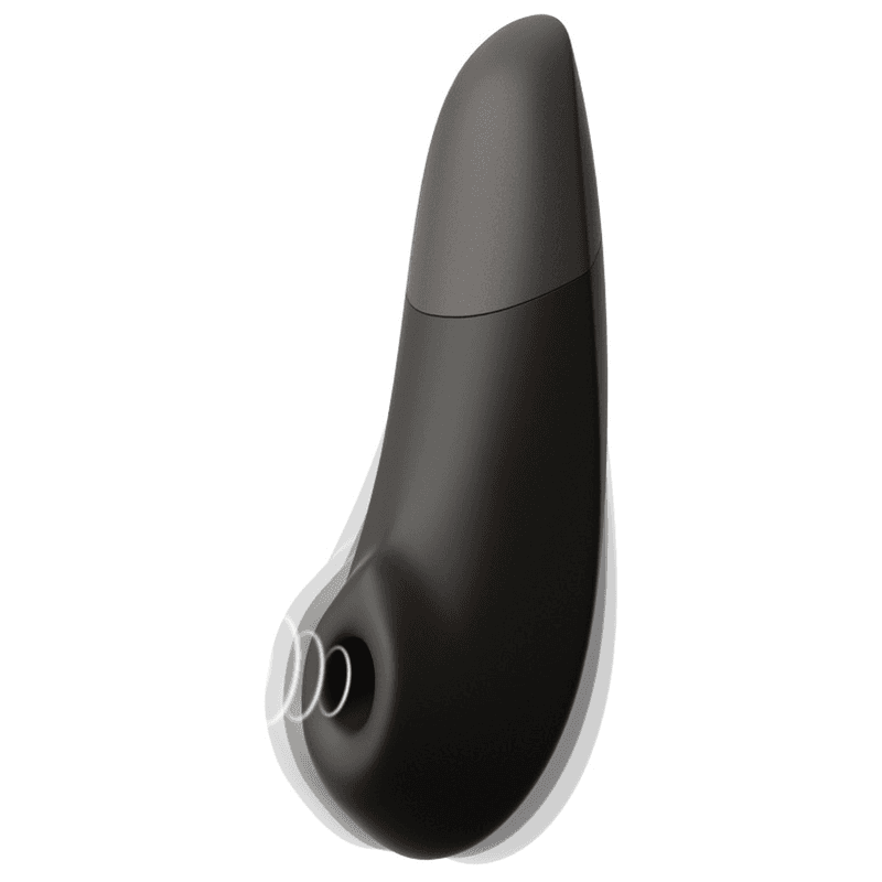 WOMANIZER - STIMULATEUR CLITORIAL NOIR, photo 4