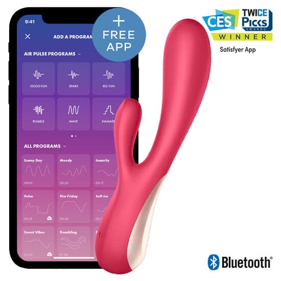 Satisfyer Mono Flex Rouge Connecté