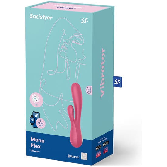 Satisfyer Mono Flex Rouge Connecté, photo 4