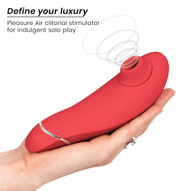 WOMANIZER - STIMULATEUR CLITORAL PREMIUM 2 FRAMBOISE, photo 3