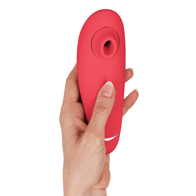WOMANIZER - STIMULATEUR CLITORAL PREMIUM 2 FRAMBOISE, photo 4