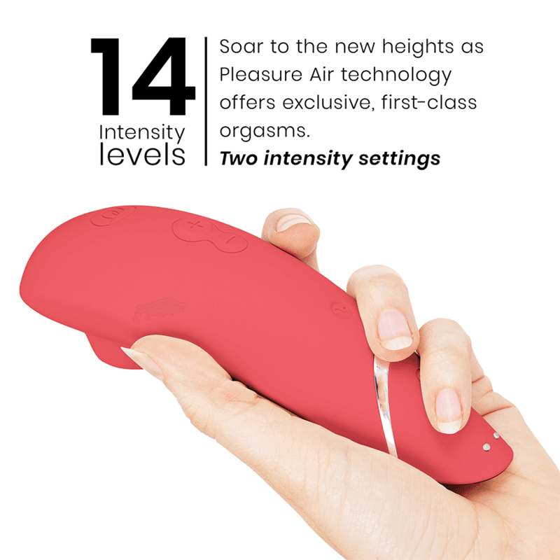 WOMANIZER - STIMULATEUR CLITORAL PREMIUM 2 FRAMBOISE, photo 5