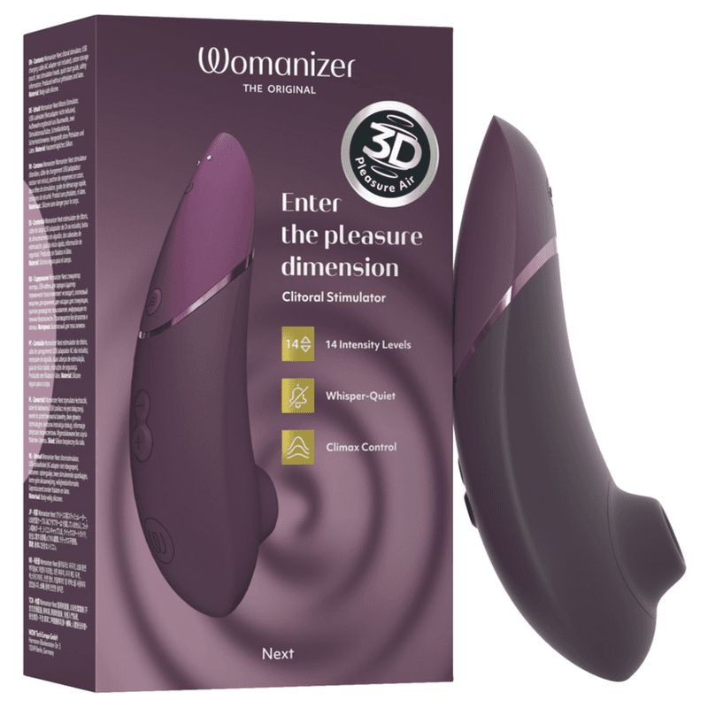 WOMANIZER - STIMULATEUR CLITORIAL SUIVANT VIOLET FONCÉ, photo 17