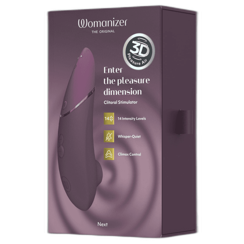 WOMANIZER - STIMULATEUR CLITORIAL SUIVANT VIOLET FONCÉ, photo 18