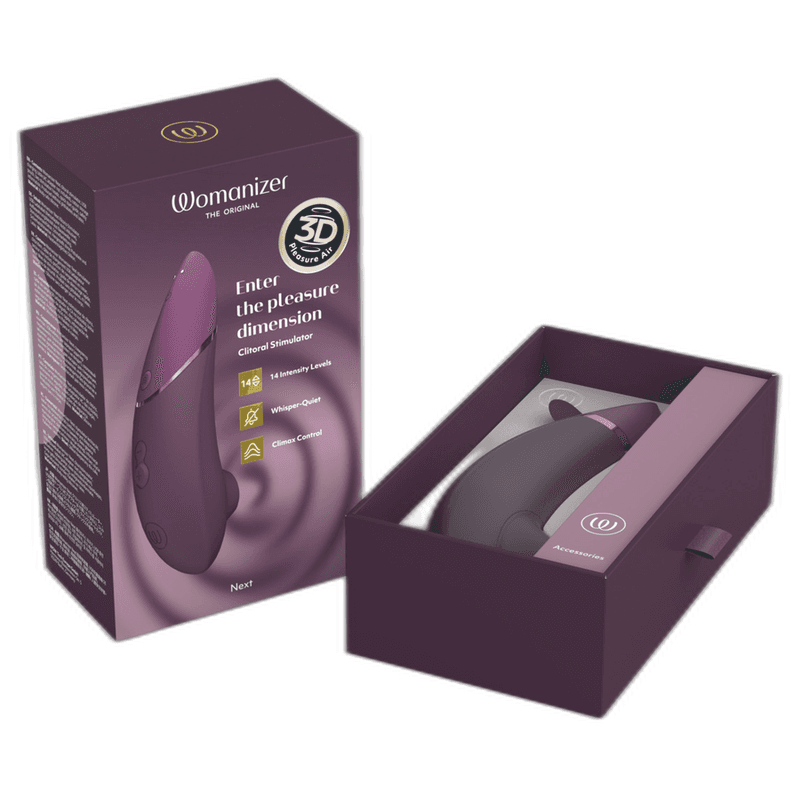 WOMANIZER - STIMULATEUR CLITORIAL SUIVANT VIOLET FONCÉ, photo 20
