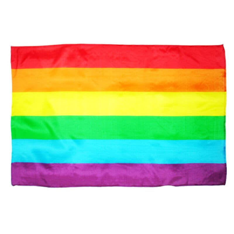 Pride - Drapeau LGBT moyen 60 x 90 cm