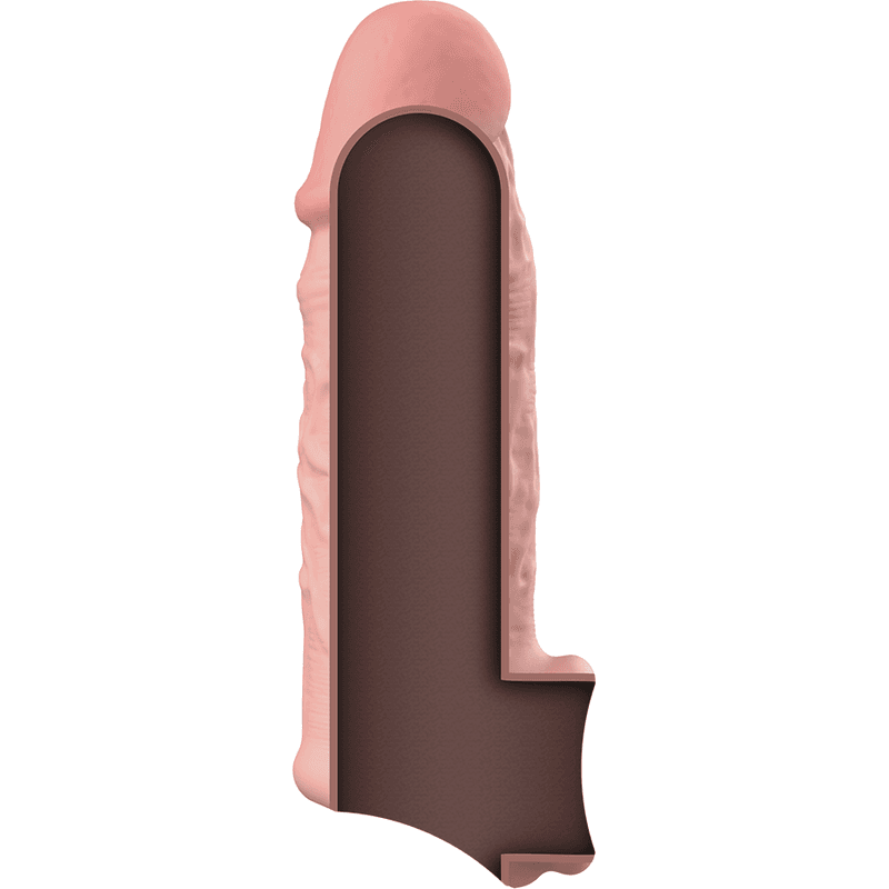 VirilXL V7 Extenseur de pénis en silicone liquide Flesh, photo 4