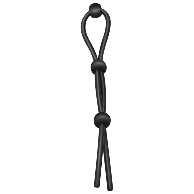 Addicted Toys Ensemble d'anneaux péniens flexibles en silicone 7 pièces Noir, photo 3