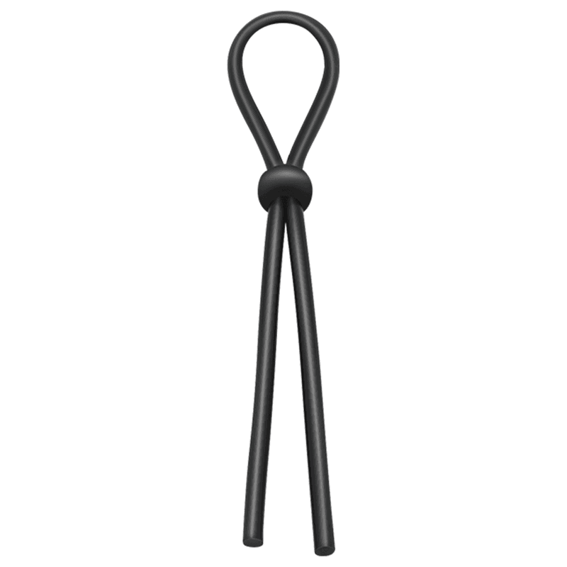 Addicted Toys Ensemble d'anneaux péniens flexibles en silicone 7 pièces Noir, photo 4