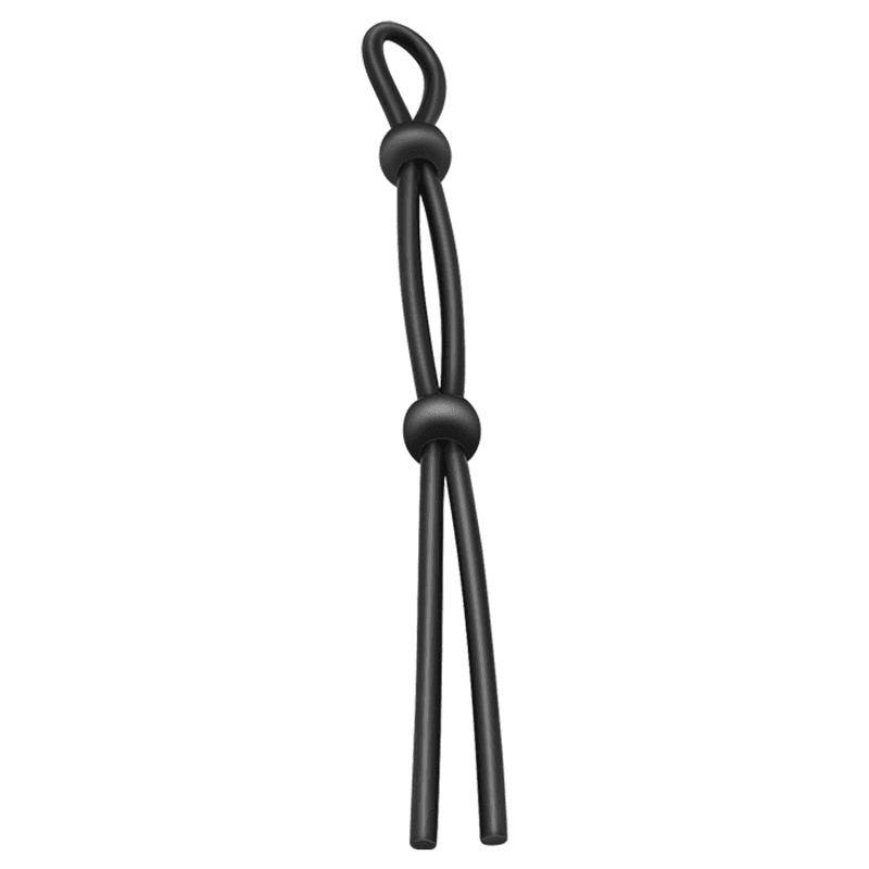 Addicted Toys Ensemble d'anneaux péniens flexibles en silicone 7 pièces Noir, photo 5