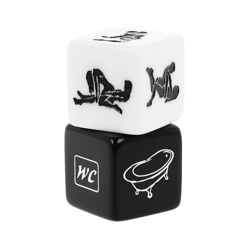 Fetish Submissive - Jeu de 2 dés Positions et lieu donnés, photo 3