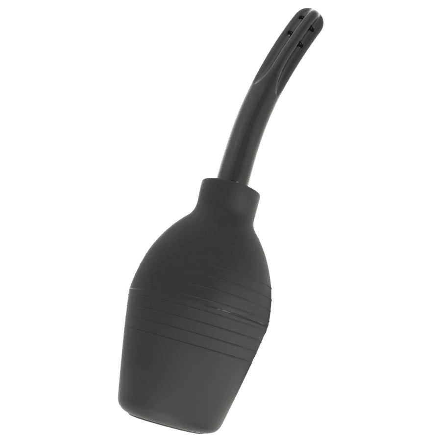 Addicted Toys Squeeze Clean Poire de lavement Noir, photo 2