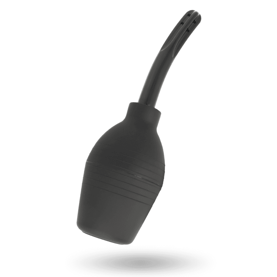 Addicted Toys Squeeze Clean Poire de lavement Noir, photo 3