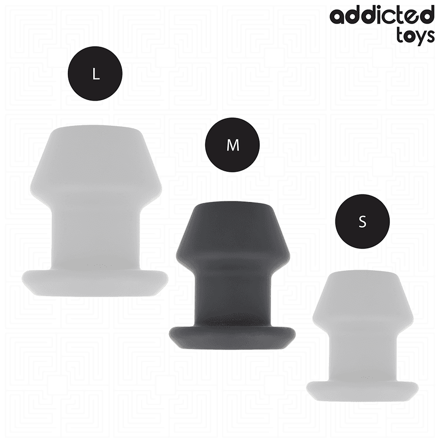 Addicted Toys - Plug anal creux Extrême taille M, 8,7 cm, photo 5
