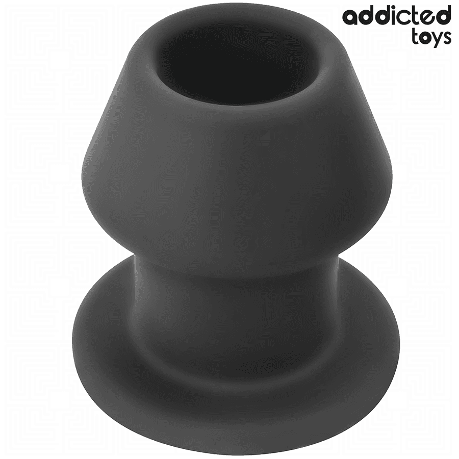 Addicted Toys Plug anal creux extrême en silicone - Taille S, photo 2