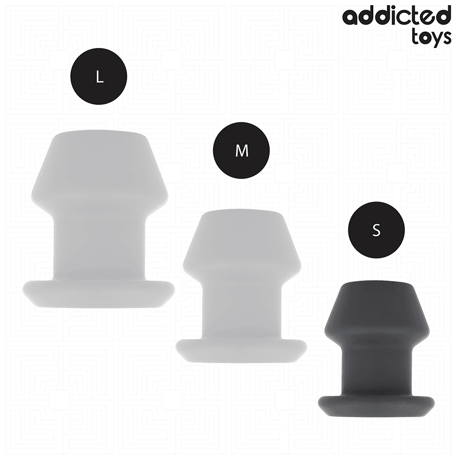Addicted Toys Plug anal creux extrême en silicone - Taille S, photo 5