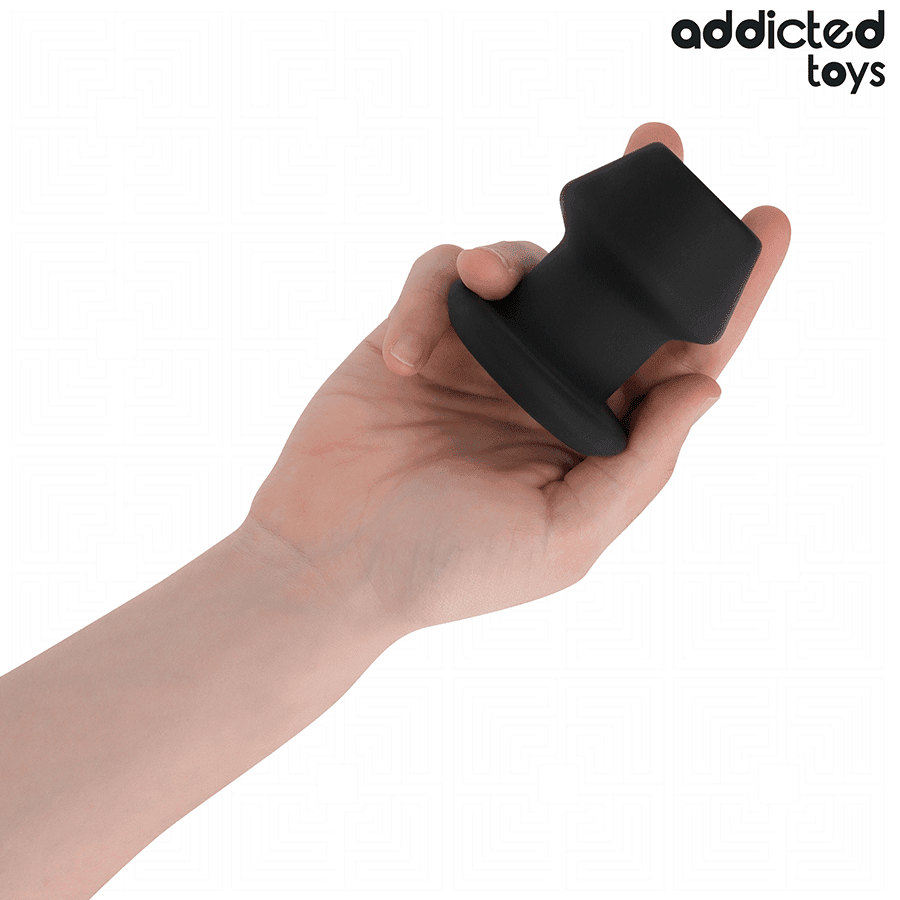 Addicted Toys Plug anal creux extrême en silicone - Taille S, photo 6
