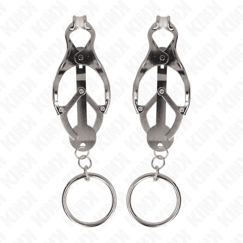 Kink Pinces Trèfle Japonais O-Ring Argent, photo 2