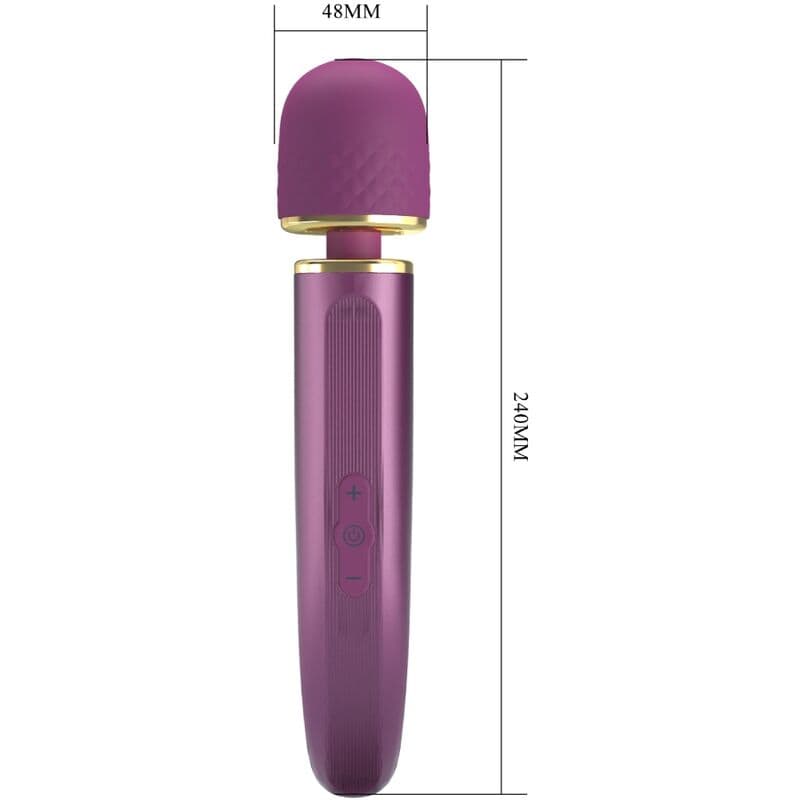 PRETTY LOVE - MASSEUR 7 MODES DE VIBRATION VIOLET, photo 7