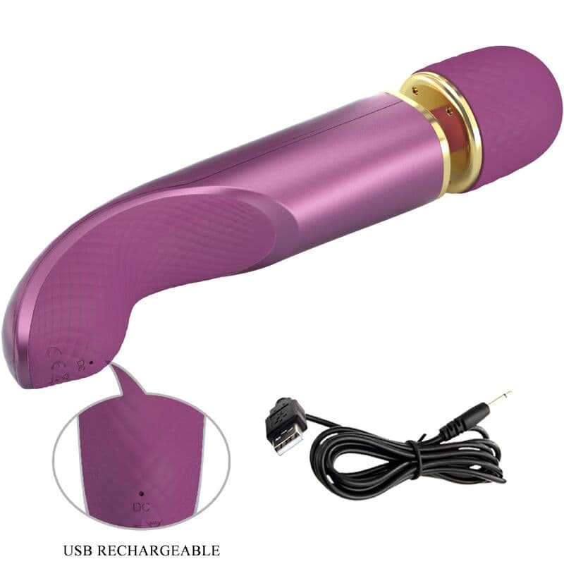 PRETTY LOVE - MASSEUR 7 MODES DE VIBRATION VIOLET, photo 9