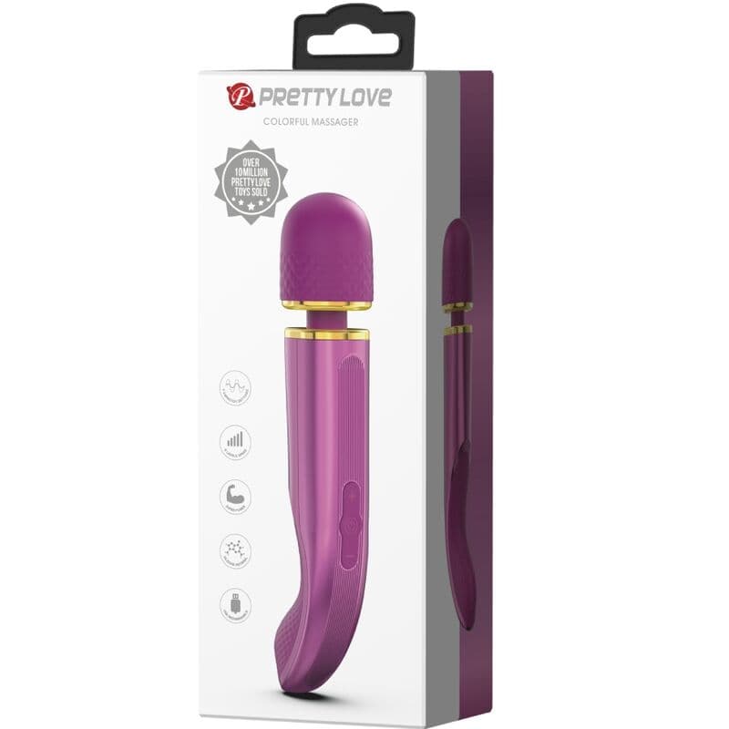 PRETTY LOVE - MASSEUR 7 MODES DE VIBRATION VIOLET, photo 10