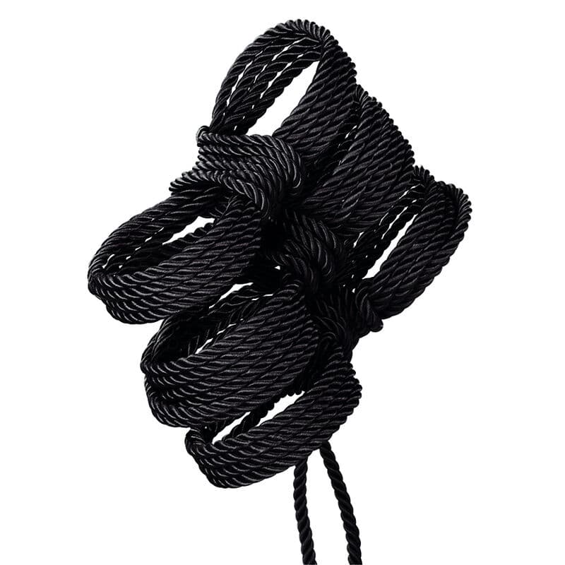 CalExotics Boundless Corde de bondage 10 m - Noire, photo 3