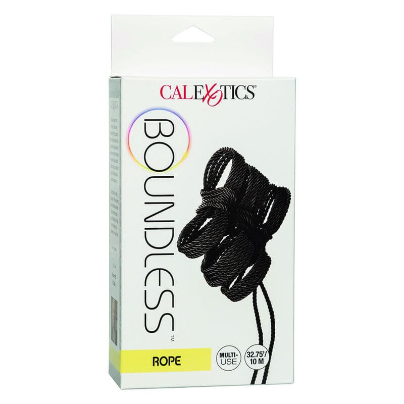 CalExotics Boundless Corde de bondage 10 m - Noire, photo 5