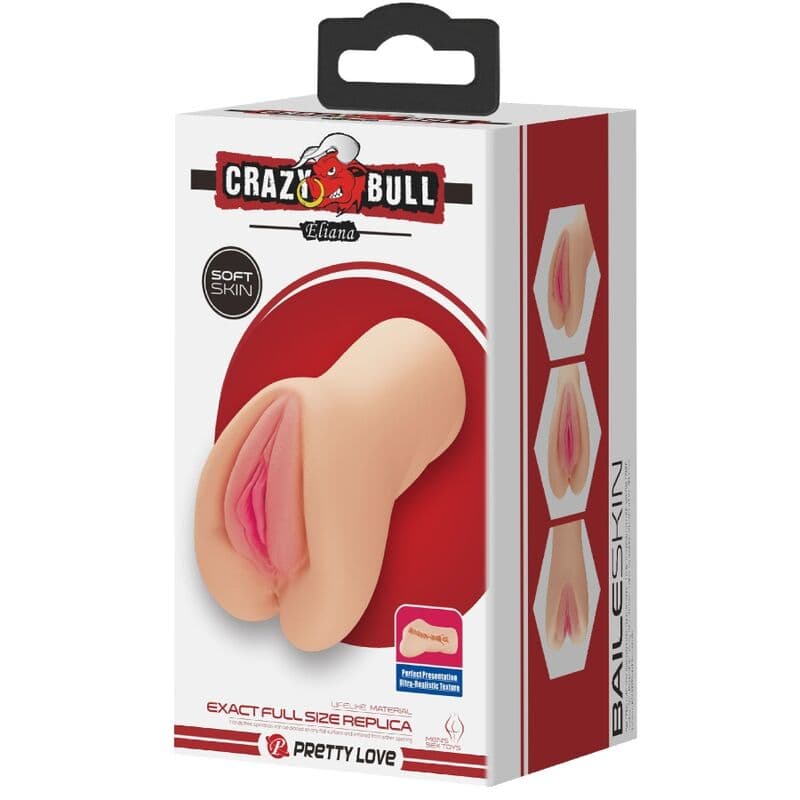 Crazy Bull Masturbateur en forme de vagin Eliana, photo 8