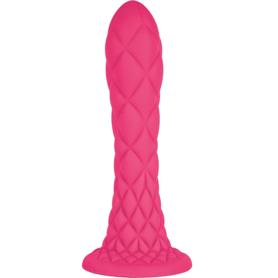 SILEXD - DREAMY DILDO FANTASY SILICONE LIQUIDE THERMOREACTIF FUCHSIA 18,5 CM, photo 2