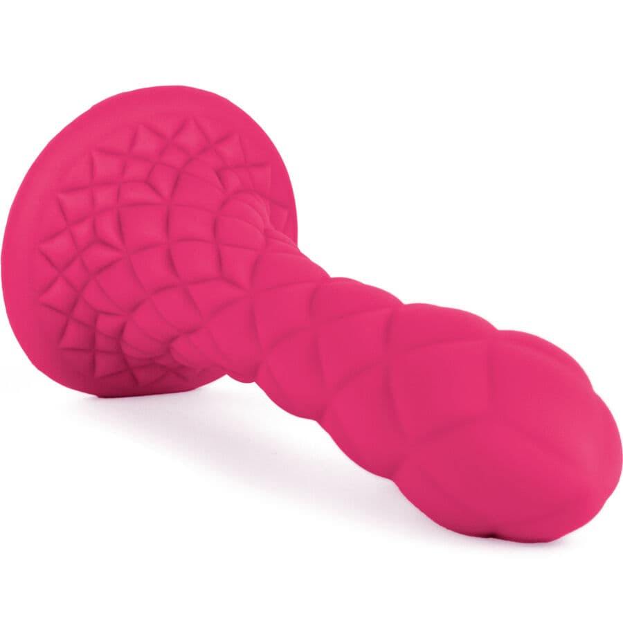 SILEXD - DREAMY DILDO FANTASY SILICONE LIQUIDE THERMOREACTIF FUCHSIA 18,5 CM, photo 3
