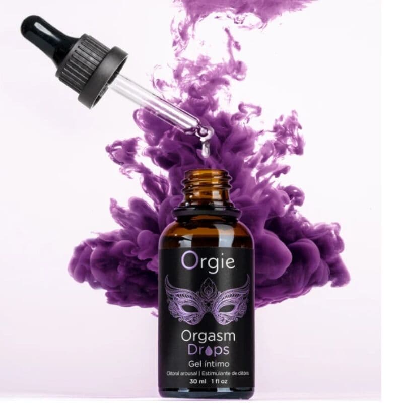 Orgie Gouttes orgasmiques pour excitation clitoridienne 30 ml, photo 3
