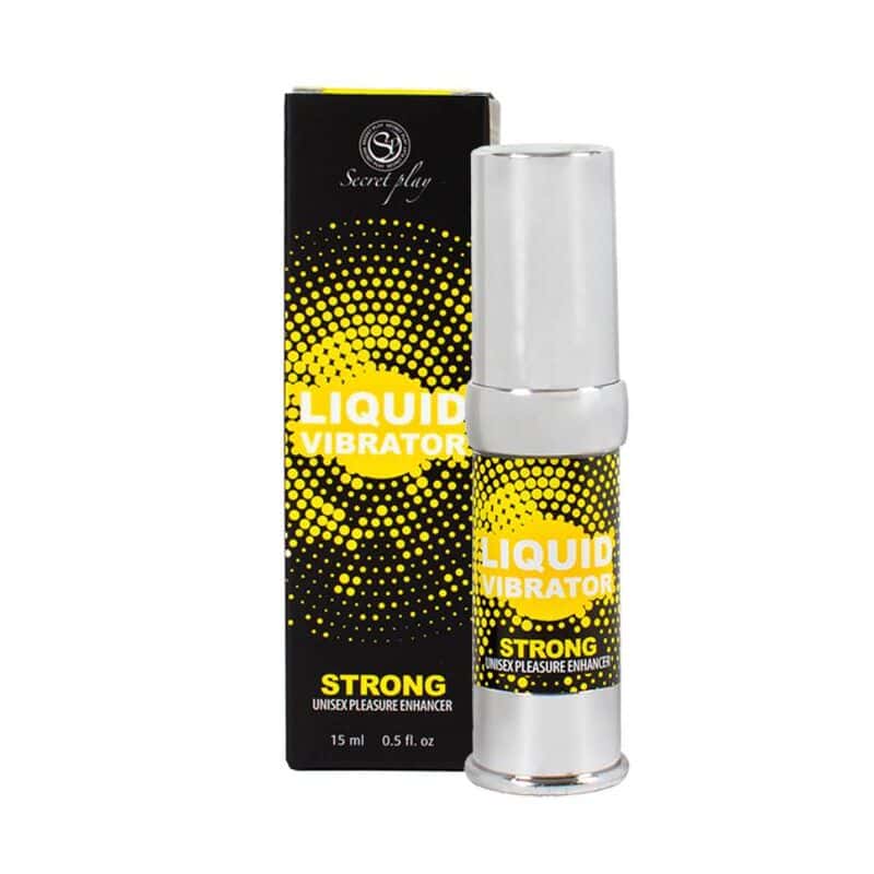 SecretPlay Liquide vibrateur stimulateur unisexe fort 15 ml