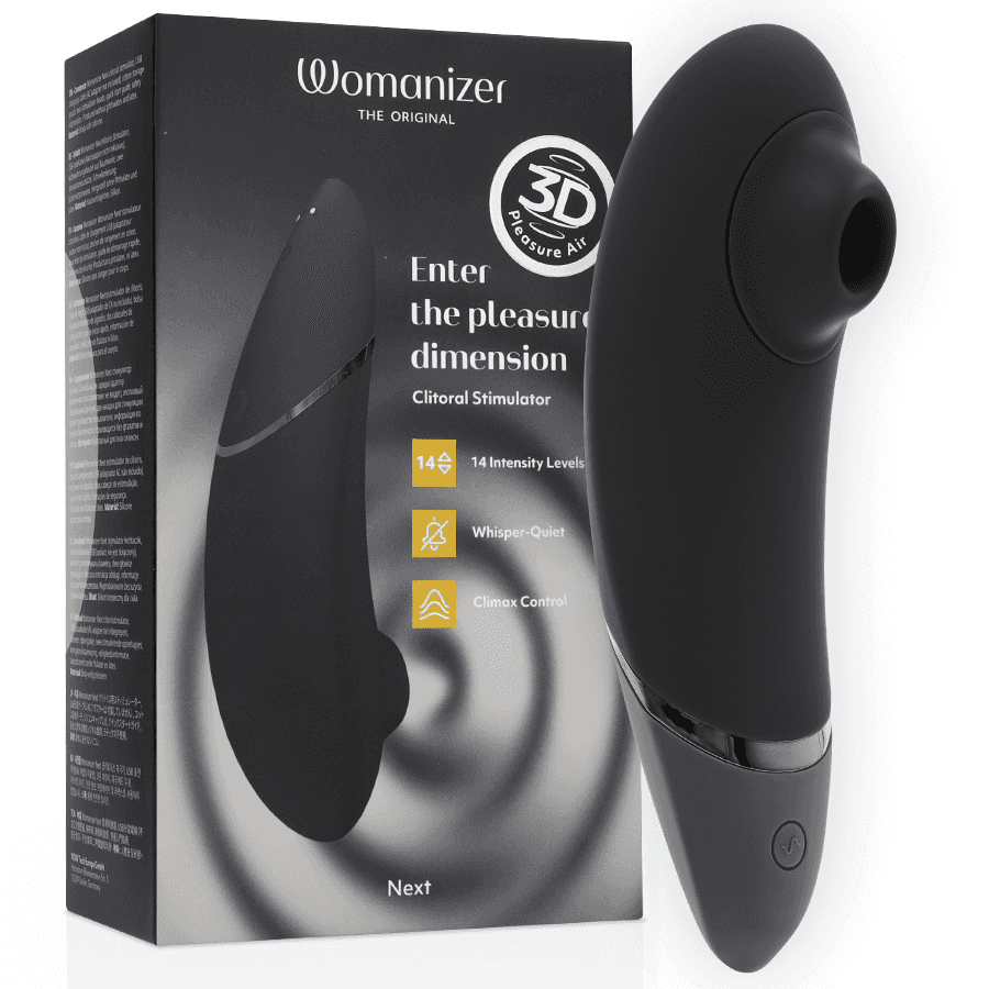 WOMANIZER - STIMULATEUR CLITORIAL NOIR