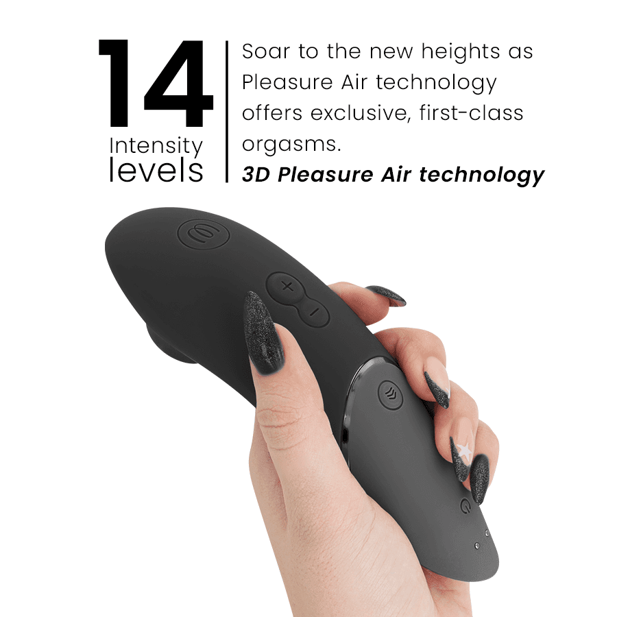 WOMANIZER - STIMULATEUR CLITORIAL NOIR, photo 13