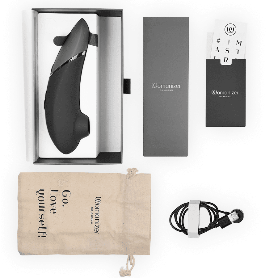 WOMANIZER - STIMULATEUR CLITORIAL NOIR, photo 14