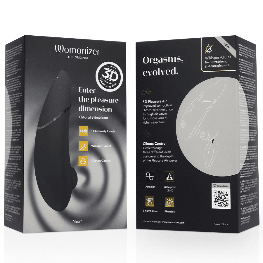 WOMANIZER - STIMULATEUR CLITORIAL NOIR, photo 15