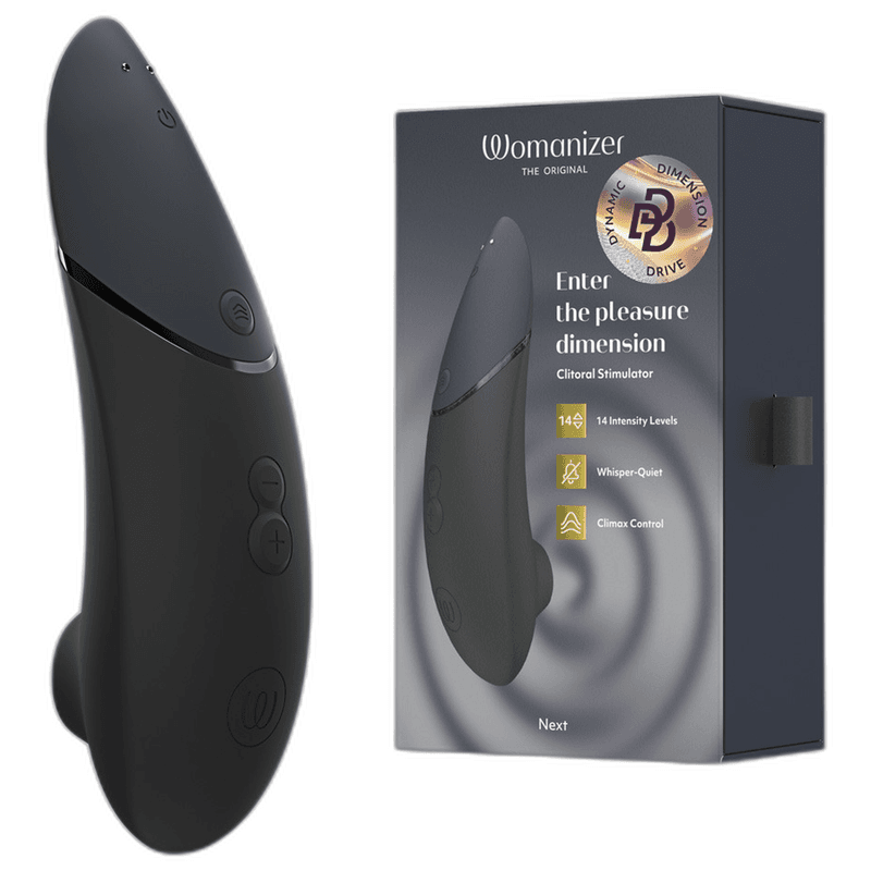 WOMANIZER - STIMULATEUR CLITORIAL NOIR, photo 16