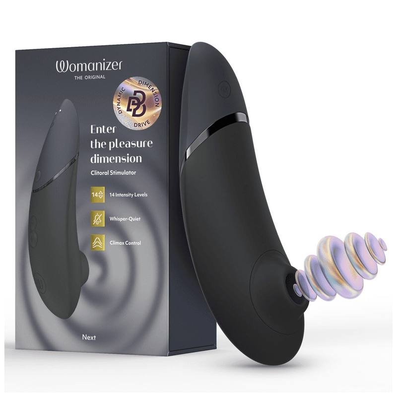 WOMANIZER - STIMULATEUR CLITORIAL NOIR, photo 17