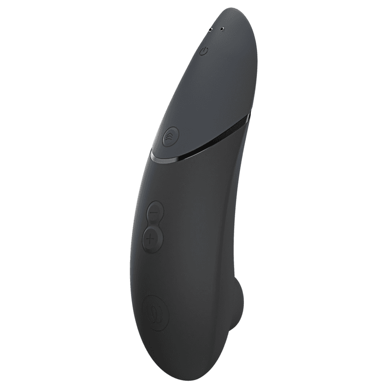 WOMANIZER - STIMULATEUR CLITORIAL NOIR, photo 4