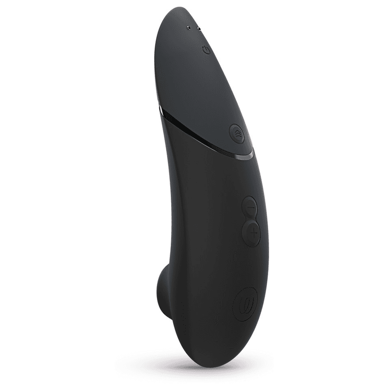 WOMANIZER - STIMULATEUR CLITORIAL NOIR, photo 5